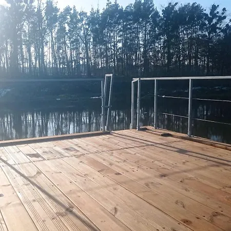 Hotel na wodzie Houseboat - Dom Na Wodzie 